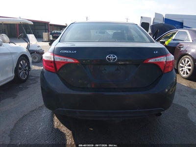 TOYOTA COROLLA