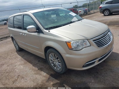 2013 Chrysler Town & Country Touring-L