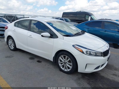 2017 KIA FORTE LX