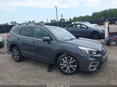 2021 SUBARU FORESTER LIMITED