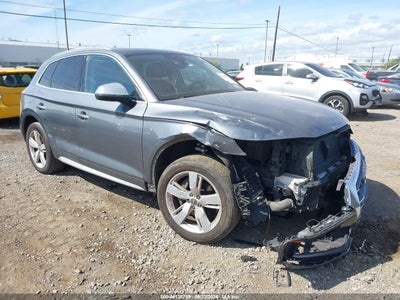 2018 Audi Q5 2.0T Premium/2.0T Tech Premium