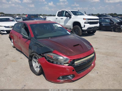 2013 DODGE DART RALLYE