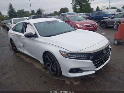 2022 Honda Accord Sport