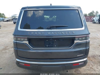 JEEP GRAND WAGONEER L