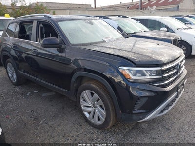 2021 Volkswagen Atlas 3.6L V6 SEL