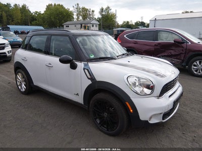 2012 Mini Cooper S Countryman
