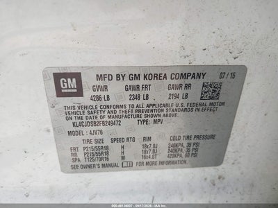 BUICK ENCORE