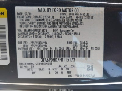 FORD FUSION