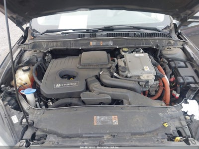 FORD FUSION HYBRID