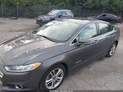 FORD FUSION HYBRID