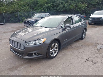 FORD FUSION HYBRID
