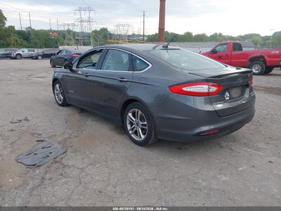 FORD FUSION HYBRID