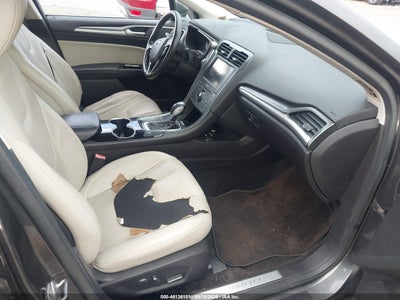 FORD FUSION HYBRID
