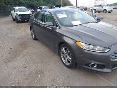 FORD FUSION HYBRID