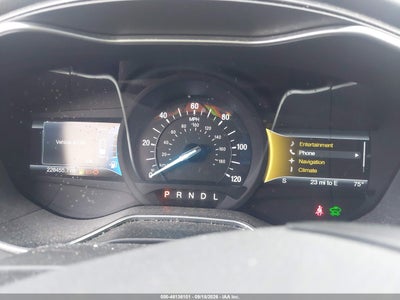 FORD FUSION HYBRID