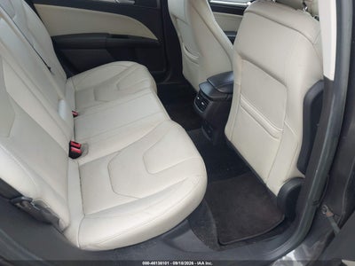 FORD FUSION HYBRID