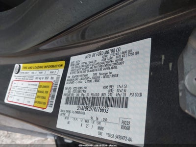 FORD FUSION HYBRID
