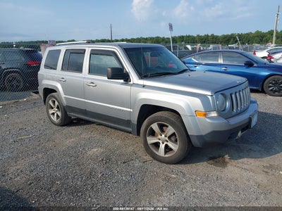2016 JEEP PATRIOT HIGH ALTITUDE EDITION