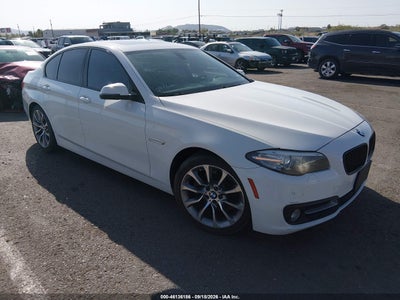 2016 Bmw 528I