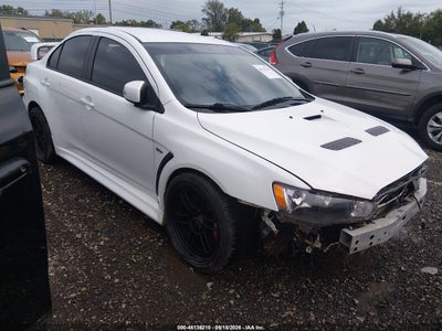 2015 MITSUBISHI LANCER EVOLUTION GSR