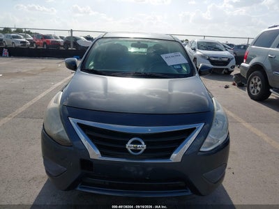 2017 NISSAN VERSA 6