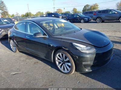 2018 TESLA MODEL 3 LONG RANGE/MID RANGE