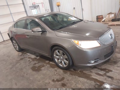 2010 Buick Lacrosse CXL
