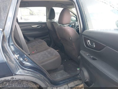 2015 NISSAN ROGUE 8