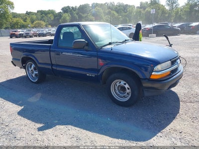2000 Chevrolet S-10