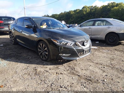 2016 Nissan Maxima 3.5 SR