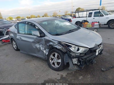 2015 HYUNDAI ELANTRA SE