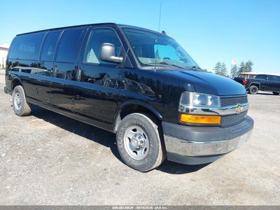2018 CHEVROLET EXPRESS 3500