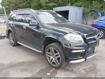 2016 MERCEDES-BENZ AMG GL 63 4MATIC
