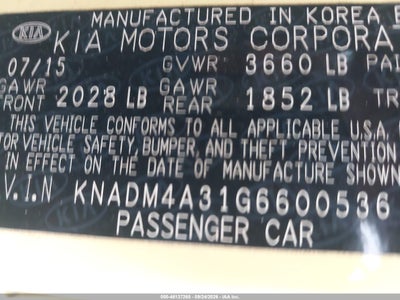 KIA RIO