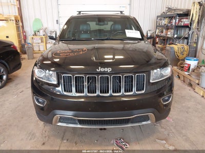 2014 JEEP GRAND CHEROKEE 12