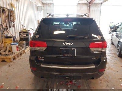 2014 JEEP GRAND CHEROKEE 16