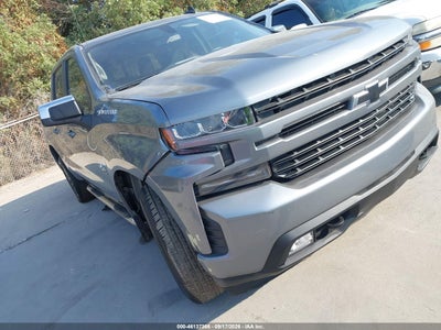 2021 CHEVROLET SILVERADO 1500