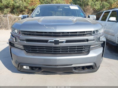 2021 CHEVROLET SILVERADO 1500 12