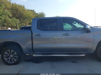 2021 CHEVROLET SILVERADO 1500 13
