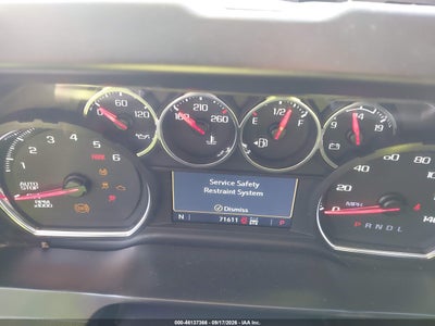 2021 CHEVROLET SILVERADO 1500 7