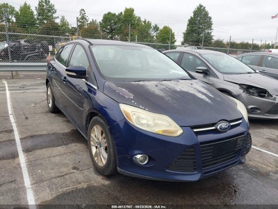 2012 FORD FOCUS SEL