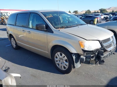 2014 DODGE GRAND CARAVAN SE