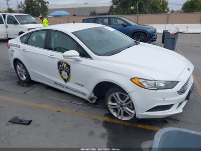 FORD FUSION HYBRID