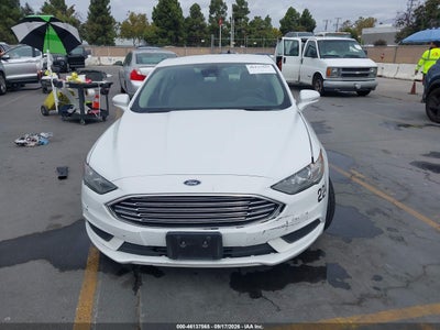FORD FUSION HYBRID