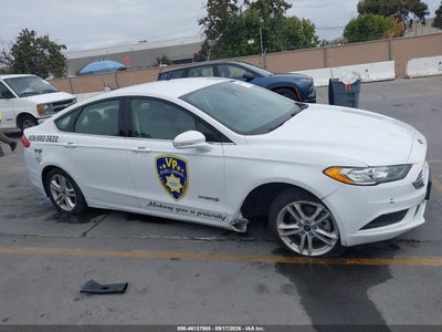 FORD FUSION HYBRID