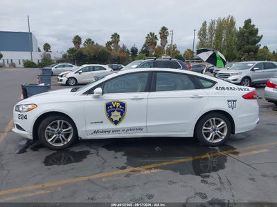 FORD FUSION HYBRID
