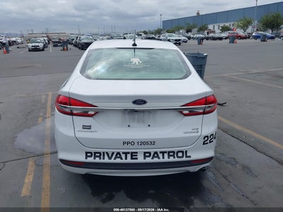 FORD FUSION HYBRID