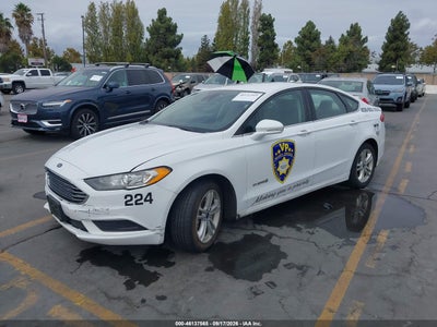 FORD FUSION HYBRID