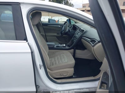 FORD FUSION HYBRID