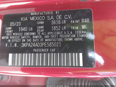 KIA RIO